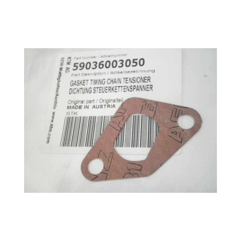 59036003050  Φλάντζα Τεντωτήρα Καδένας Εκκεντ. KTM EXC-400-450-525