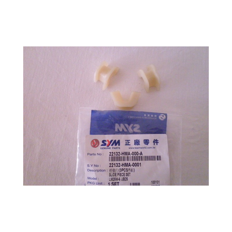 22132HMA000A Οδηγοί Φυγοκεντροκού Sym GTS/Citycom