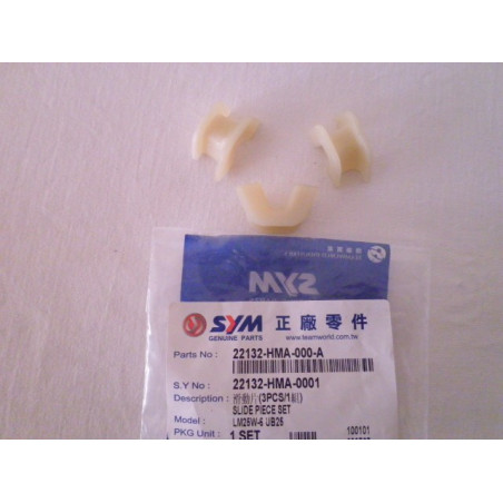 22132HMA000A Οδηγοί Φυγοκεντροκού Sym GTS/Citycom