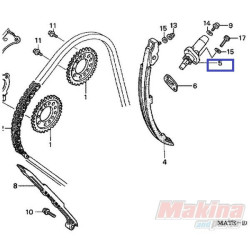 14520MBZD01 Τεντωτήρας Καδένας Σετ Honda CB-600F Hornet '00-'02