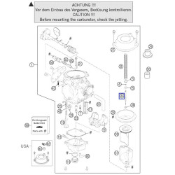 584310346G5  Jet Needle KTM LC4-640