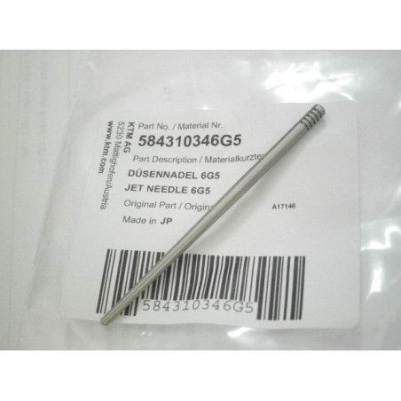 584310346G5  Jet Needle KTM LC4-640