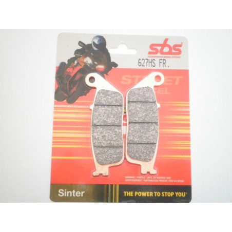 627HS  SBS Front Brake Pads Kawasaki Z-750 '07-'11