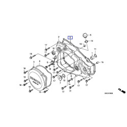 11394KRNA01  Φλάντζα Καπακιού Συμπλέκτη Honda CRF-250R '04-'09 CRF-250X '04-'13