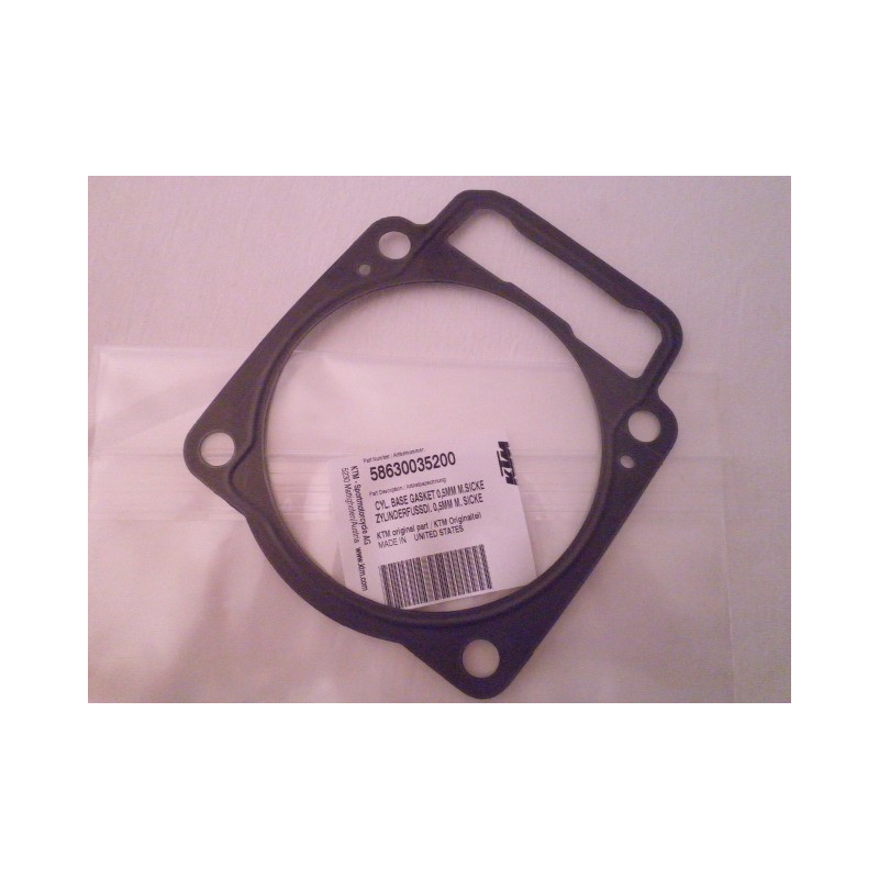 58630035200 KTM Cylinder Base Gasket LC-4 '03