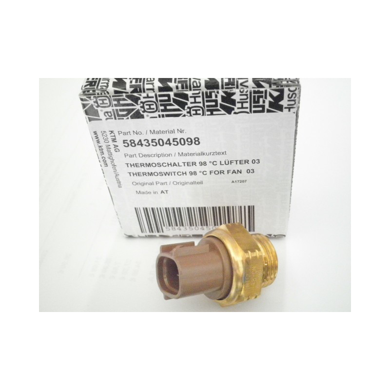 58435045098  Thermo Switch For Fan KTM LC-4 640 '03-'07