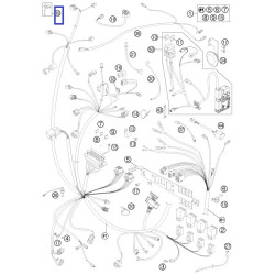 60011050000  Front Brake Light Switch Cpl. KTM ADV-950-990