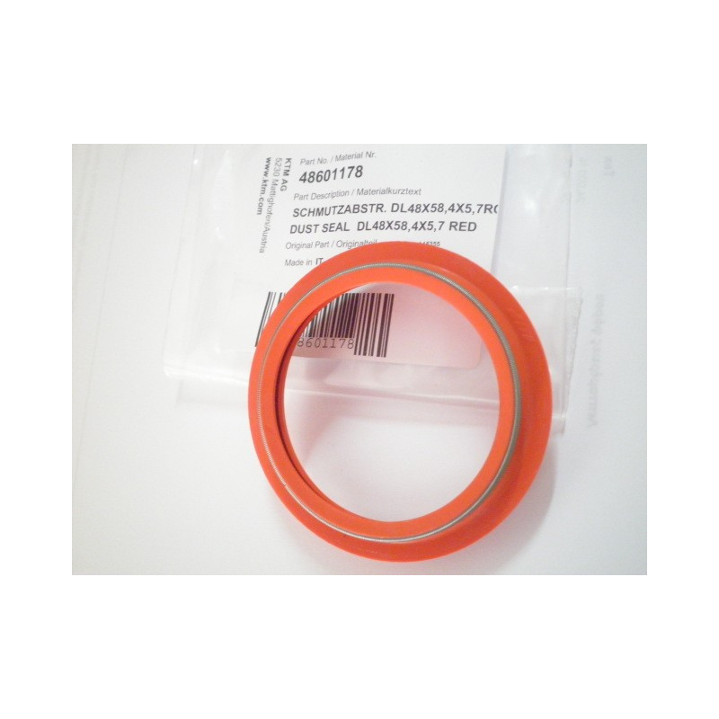 48601178  Dust Seal D48  KTM EXC '12-'15 SX '12-'14