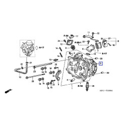 12251KAB013  Cylinder Head Gasket Honda FES-250 Foresight