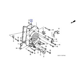 11395KAB020  Ignition Cover Gasket Honda FES-250 Foresight