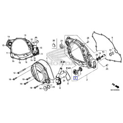 19215MEN850  Impeller Water Pump Honda CRF-450R '06-'17