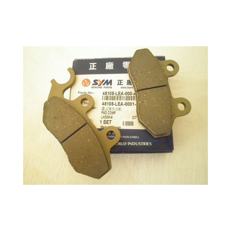 45105LEA000 SYM Front Brake Pads Citycom-300i