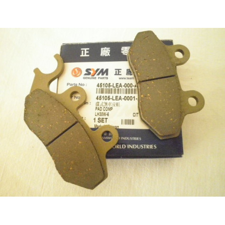 45105LEA000 SYM Front Brake Pads Citycom-300i
