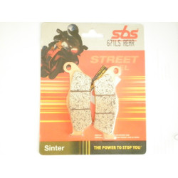 671LS  SBS Rear Brake Pads KTM ADV-950-990