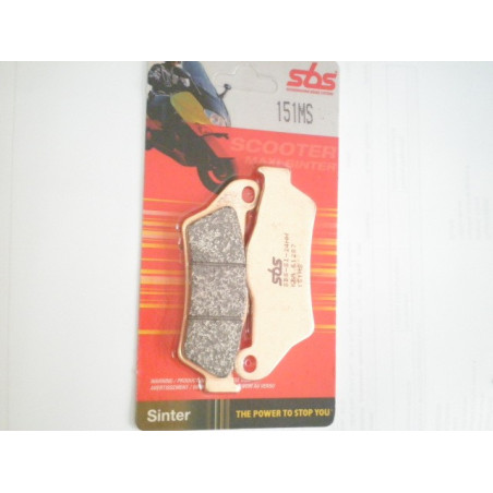 151MS  SBS Front Brake Pads Yamaha YP-125 Majesty 