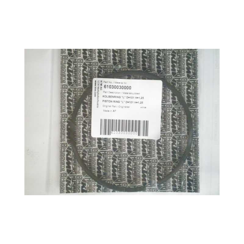 61030030000  Piston Ring (L-Ring) KTM LC8-990