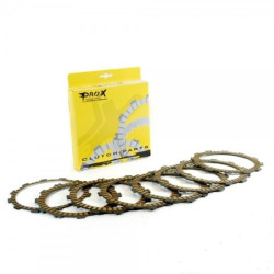 16-S14015  ProX Clutch Friction Plates Set Honda CRF 450R '02-'10
