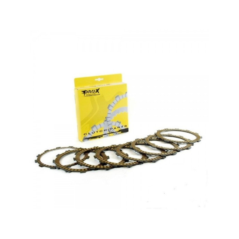 16-S14015  ProX Clutch Friction Plates Set Honda CRF 450R '02-'10