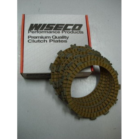 WPPF006  Wiseko Clutch Friction Plates Set Honda CRF 450R '02-'14