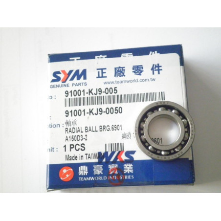 91001KJ9005 Ρουλεμάν Αξονα Αντλίας Νερού SYM Citycom 300i GTS-250-300 