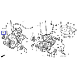 91202MEB671  Crankshaft Oil Seal Right Honda CRF-250-450 '02-'05