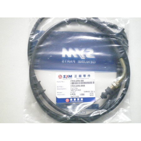 17910ARA000  Ντίζα Γκαζιού SYM Symphony-125-150 SR