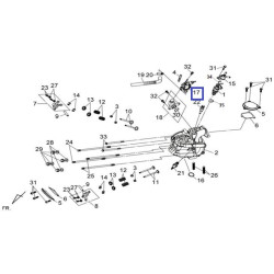 19300H01000  Θερμοστάτης Sym HD-125/200 HD2-125/200