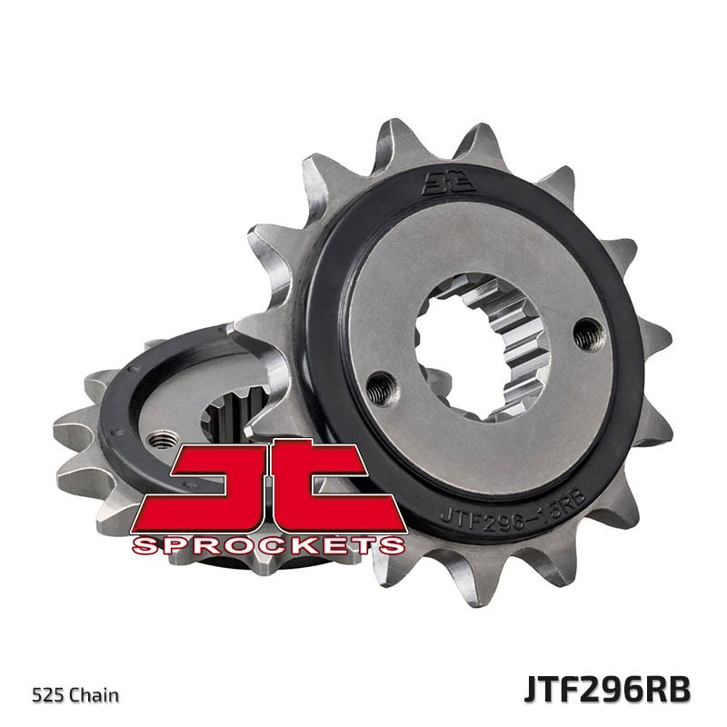 JTF296.15RB  JT front sprocket Honda XL-600V/650V/700V Transalp