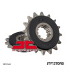JTF1370.16RB  JT Front Sprocket Honda XL-1000V Varadero