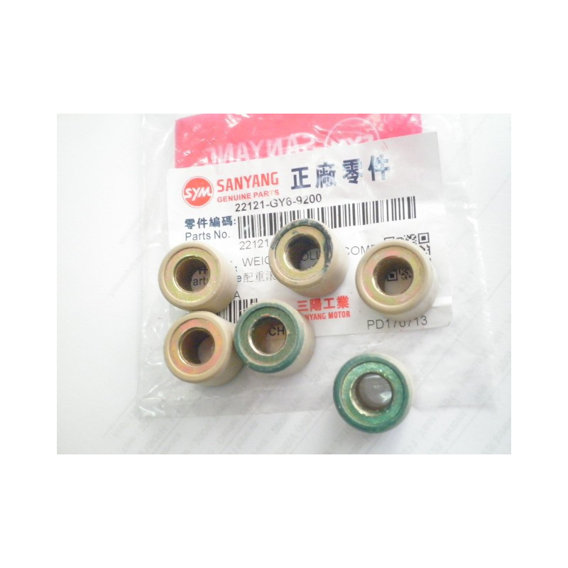 22121GY6920A  Transmission Rolls Set Sym Symphony-ST 200i 