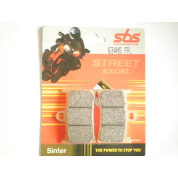 634HS  SBS Front Brake Pads Yamaha TDM900 FZ6 YZFR1 YZFR6 XJR1300 FJR1300