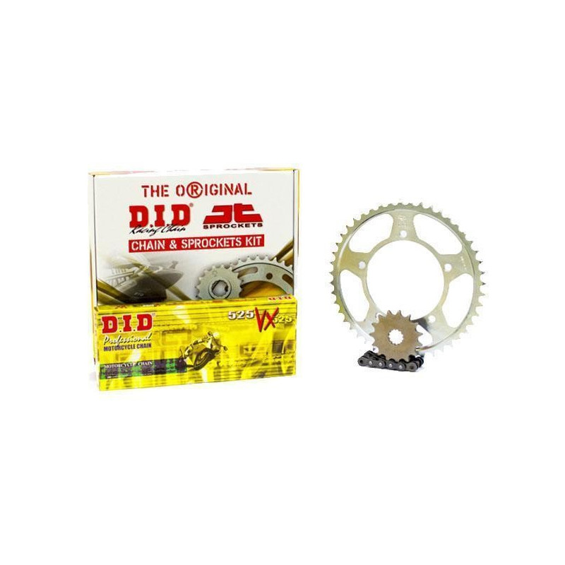 DIDVXMT09   Γρανάζια-Αλυσίδα Σετ D.I.D VX X'Ring Yamaha MT-09