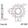 JTF1537.17RB  JT Front Sprocket Kawasaki ZX-10R