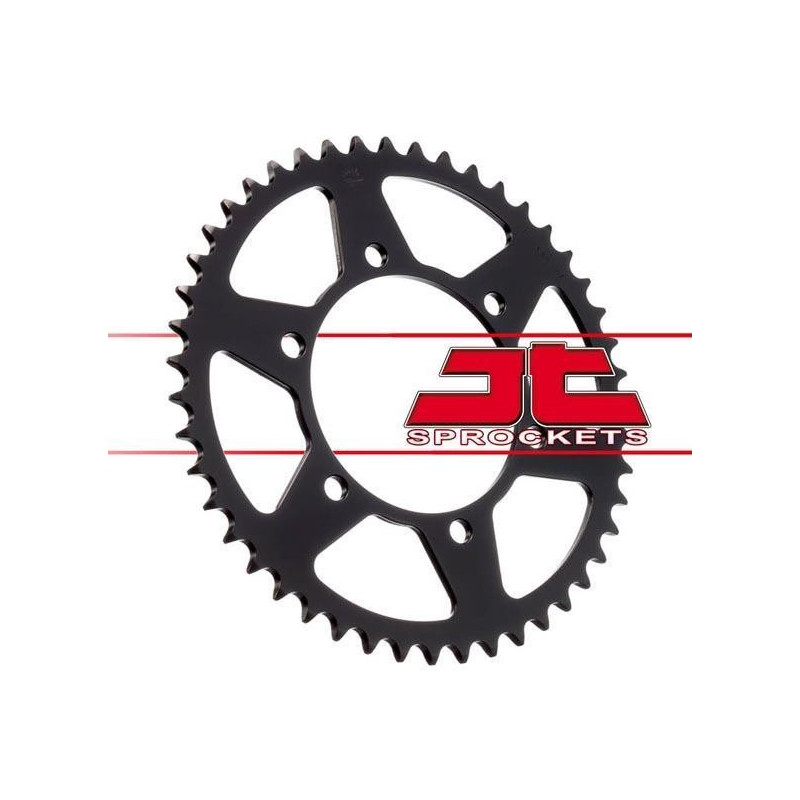 JTR1876.45ZBK  JT Rear Sprocket  Suzuki GSXR-750 '11-'17