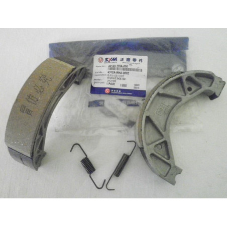 4312AHHA000 Sym Rear Brake Shoes HD 125 Evo
