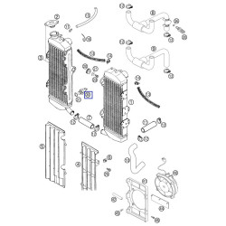 58035045000  Διακόπτης Βαντιλατέρ KTM LC-4 640 '98-'02