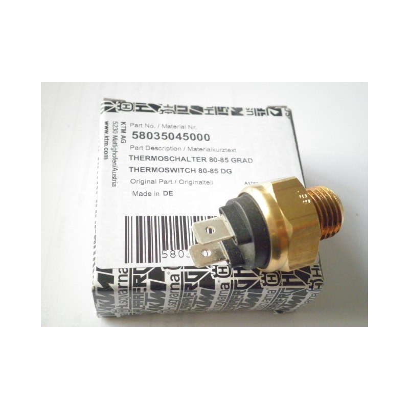 58035045000  Thermo Switch For Fan KTM LC-4 640 '98-'02
