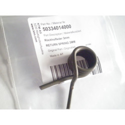 50334014000  Ελατήριο Επαναφοράς Λεβιέ Ταχυτήτων KTM EXC-125-200 '98-'16
