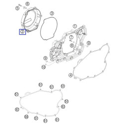 7803002610015  Outer Clutch Cover KTM EXC-400-450-530 '08-'11
