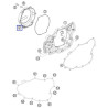 7803002610015  Καπάκι Συμπλέκτη Εξωτερικό KTM EXC-400-450-530 '08-'11