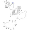 78030027000  Φλάντζα Καπακιού Συμπλέκτη Εξωτερική KTM EXC-400-450-530 '08-'11