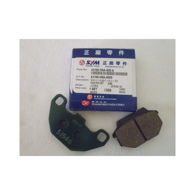 43108H9A000A SYM Rear Brake Pads Joyride