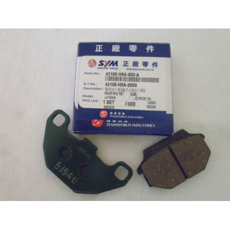 43108H9A000A SYM Rear Brake Pads Joyride
