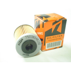 75038046100  Oil filter (short) KTM Duke 690 '12-'18 