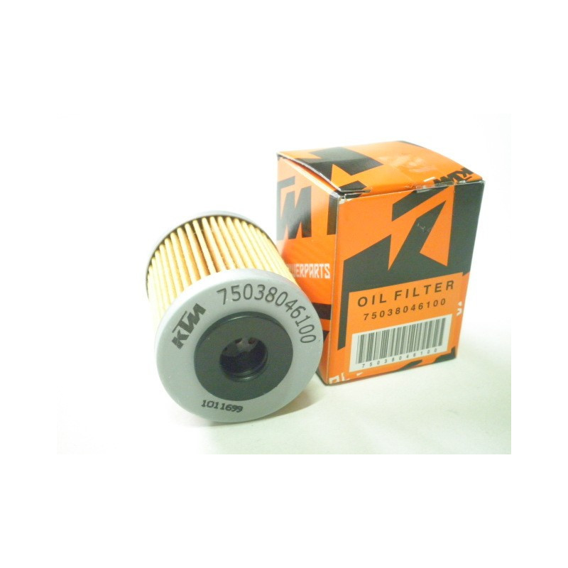 75038046100  Oil filter (short) KTM Duke 690 '12-'18 