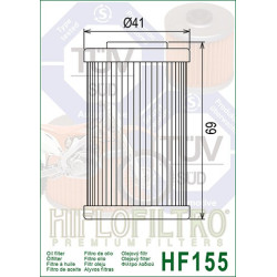 HF155 KTM LC4 & EXC-400-520-525 Hiflofiltro Oil Filter HF-155