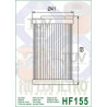 HF155 KTM LC4 & EXC-400-520-525 Hiflofiltro Oil Filter HF-155