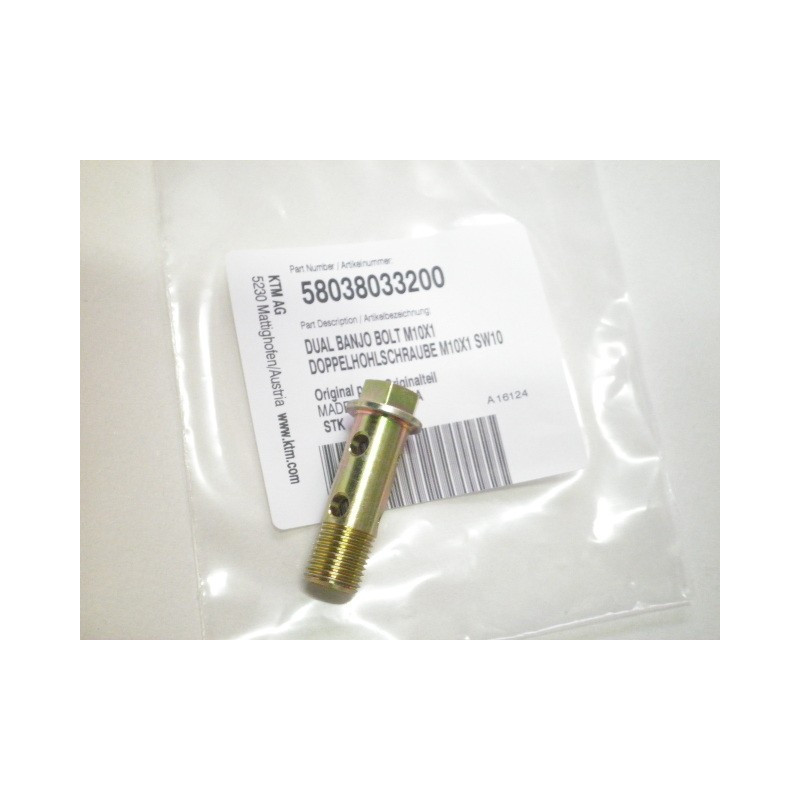 58038033200  Dual Banjo Bolt KTM LC4-640