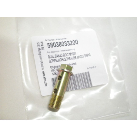 58038033200  Dual Banjo Bolt KTM LC4-640