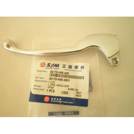 53178H5K000 Sym Left Brake Lever VS-150